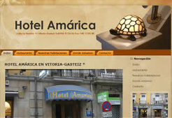 Hotel Amárica en Vitoria
