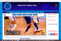 proyecto web pabelló Sant Isidre